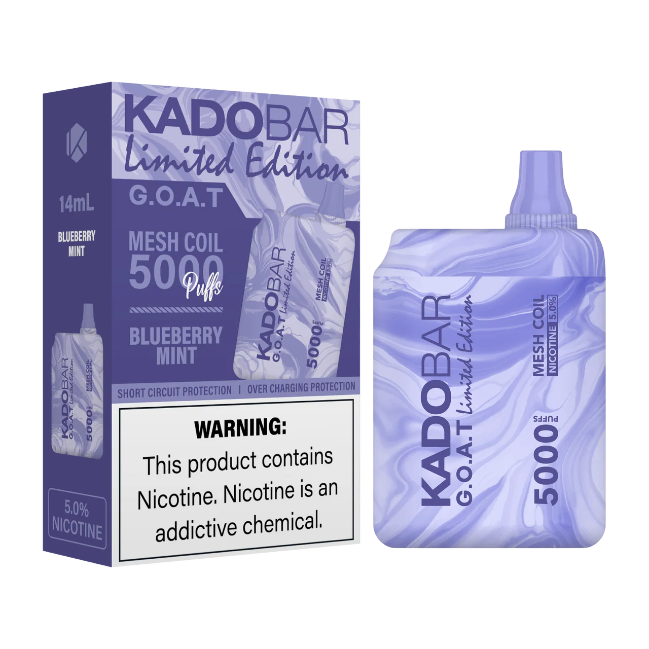 KB 5000 Limited Edition GOAT - Blueberry Mint