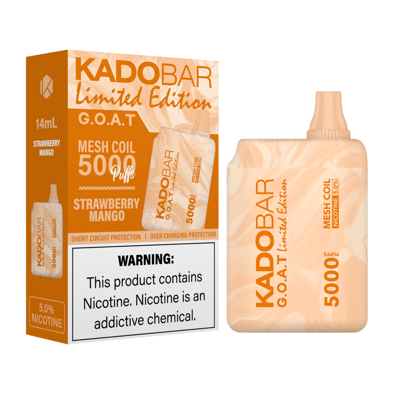 KB 5000 Limited Edition GOAT - Strawberry Mango