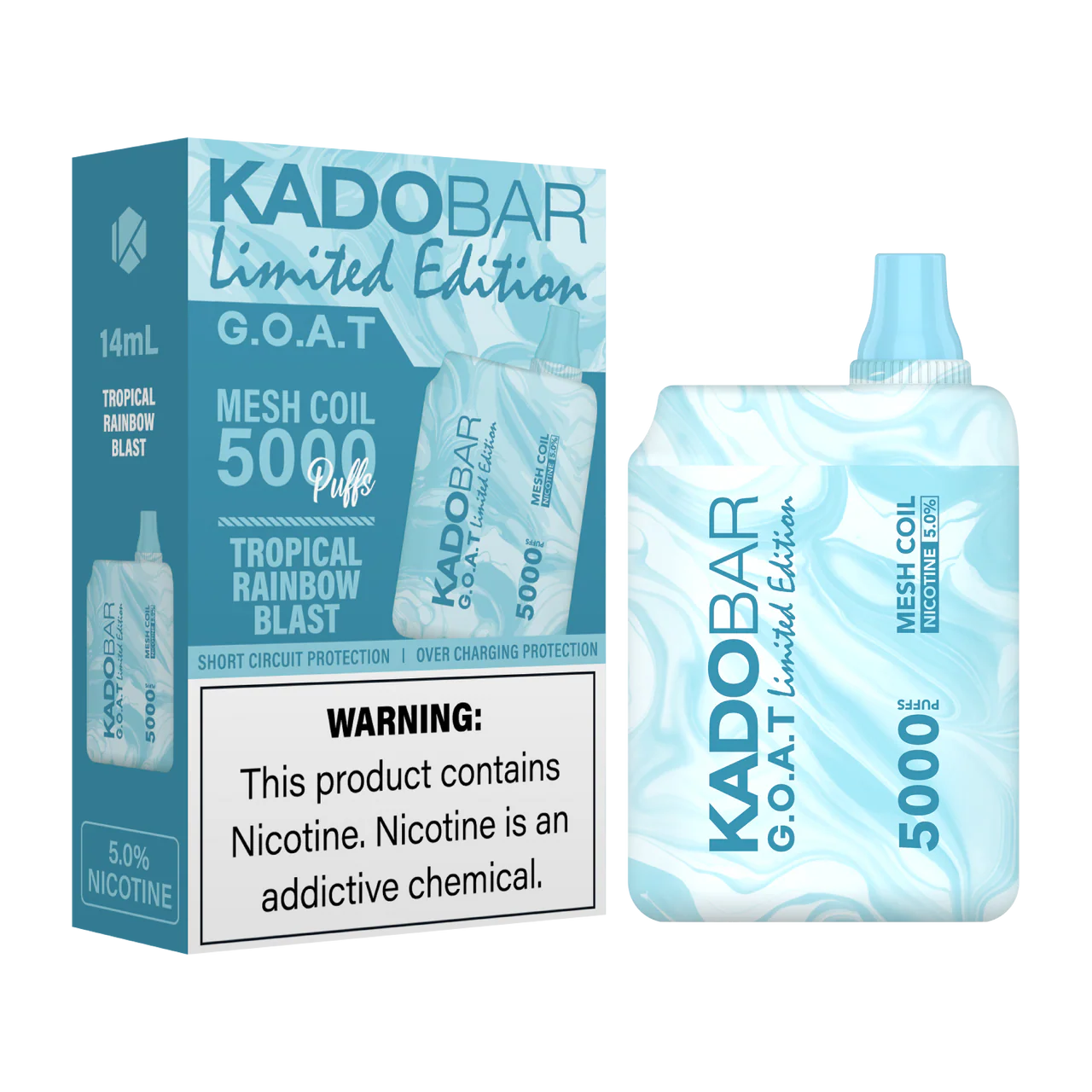 KB 5000 Limited Edition GOAT - Tropical Rainbow Blast