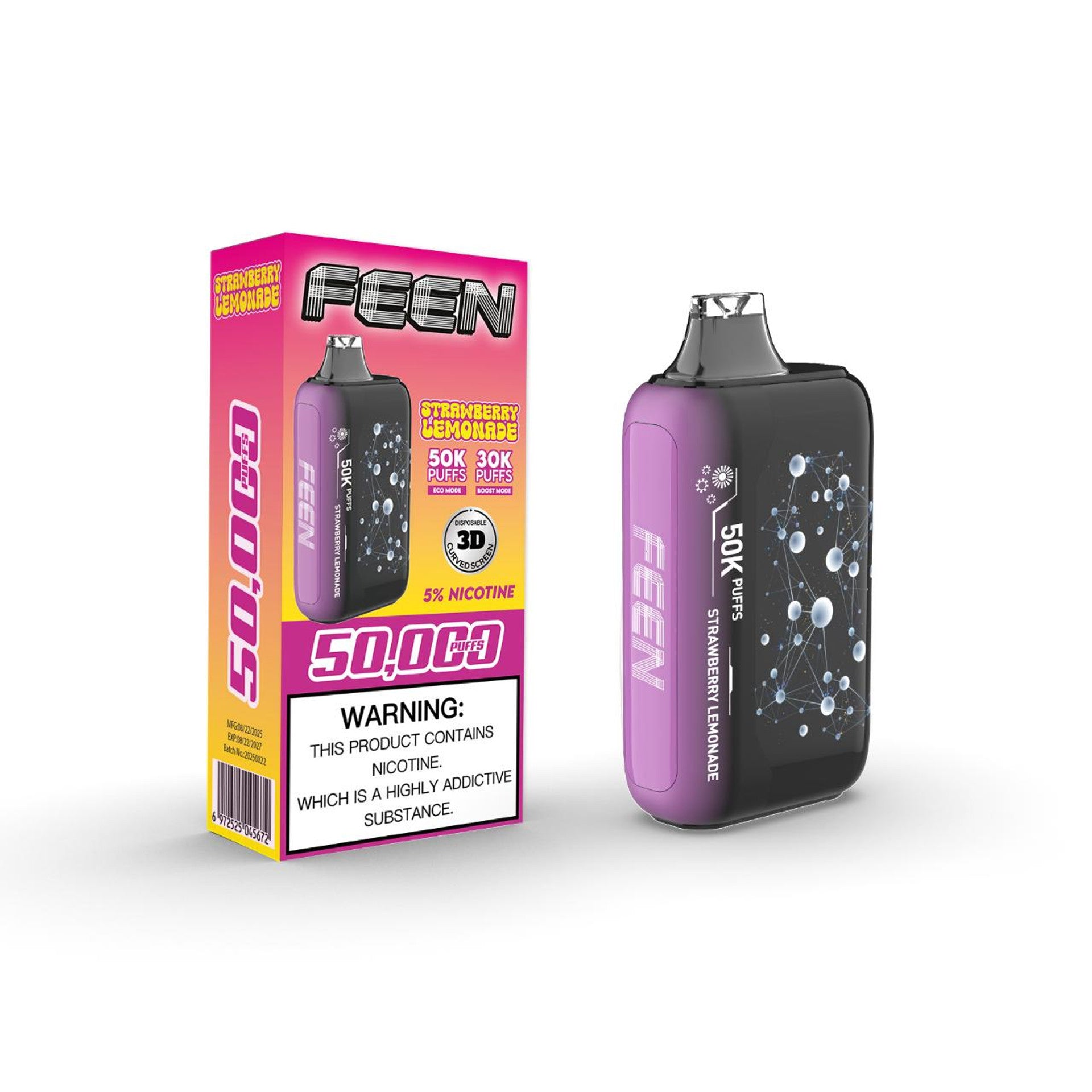 Feen 50K - Strawberry Lemonade