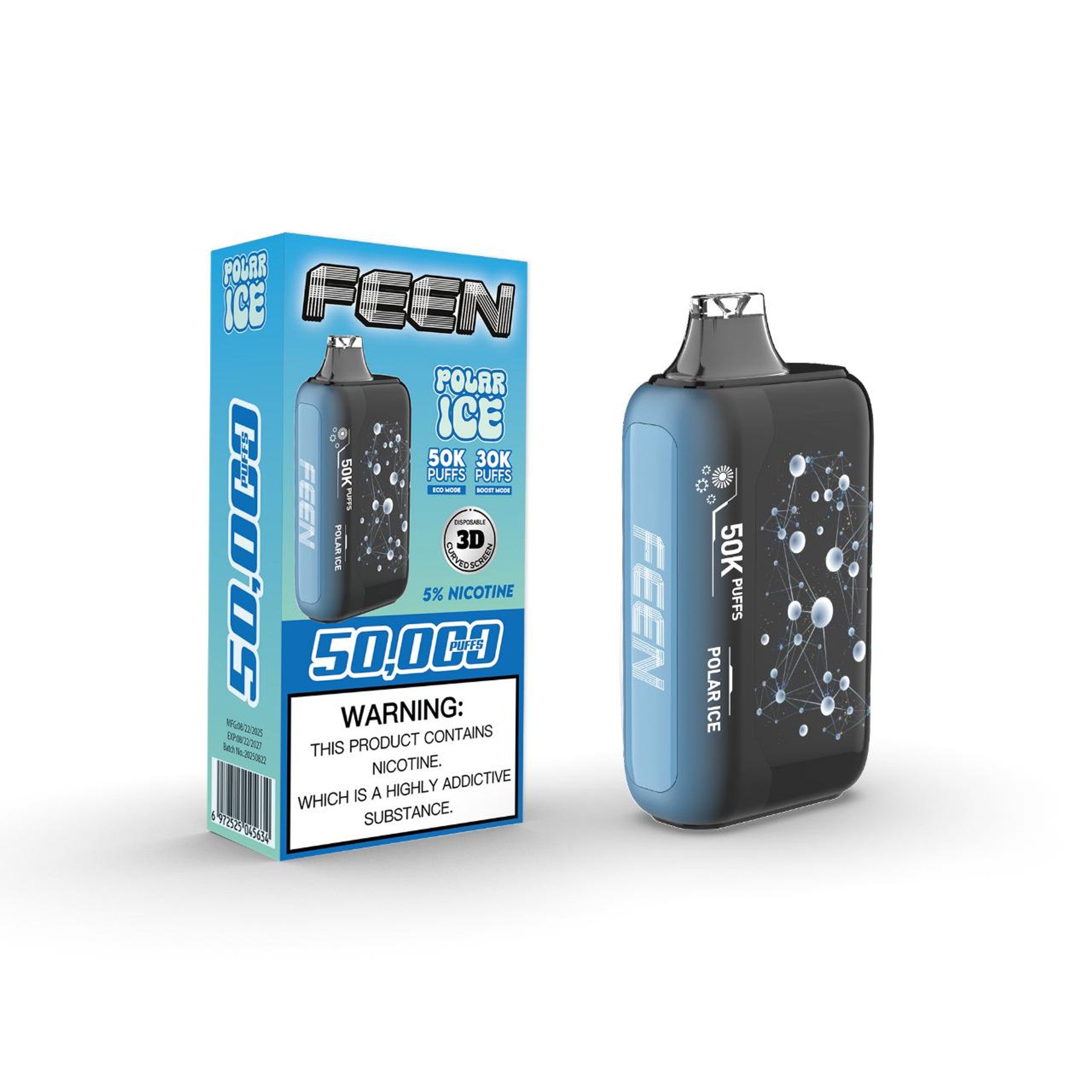 Feen 50K - Polar Ice