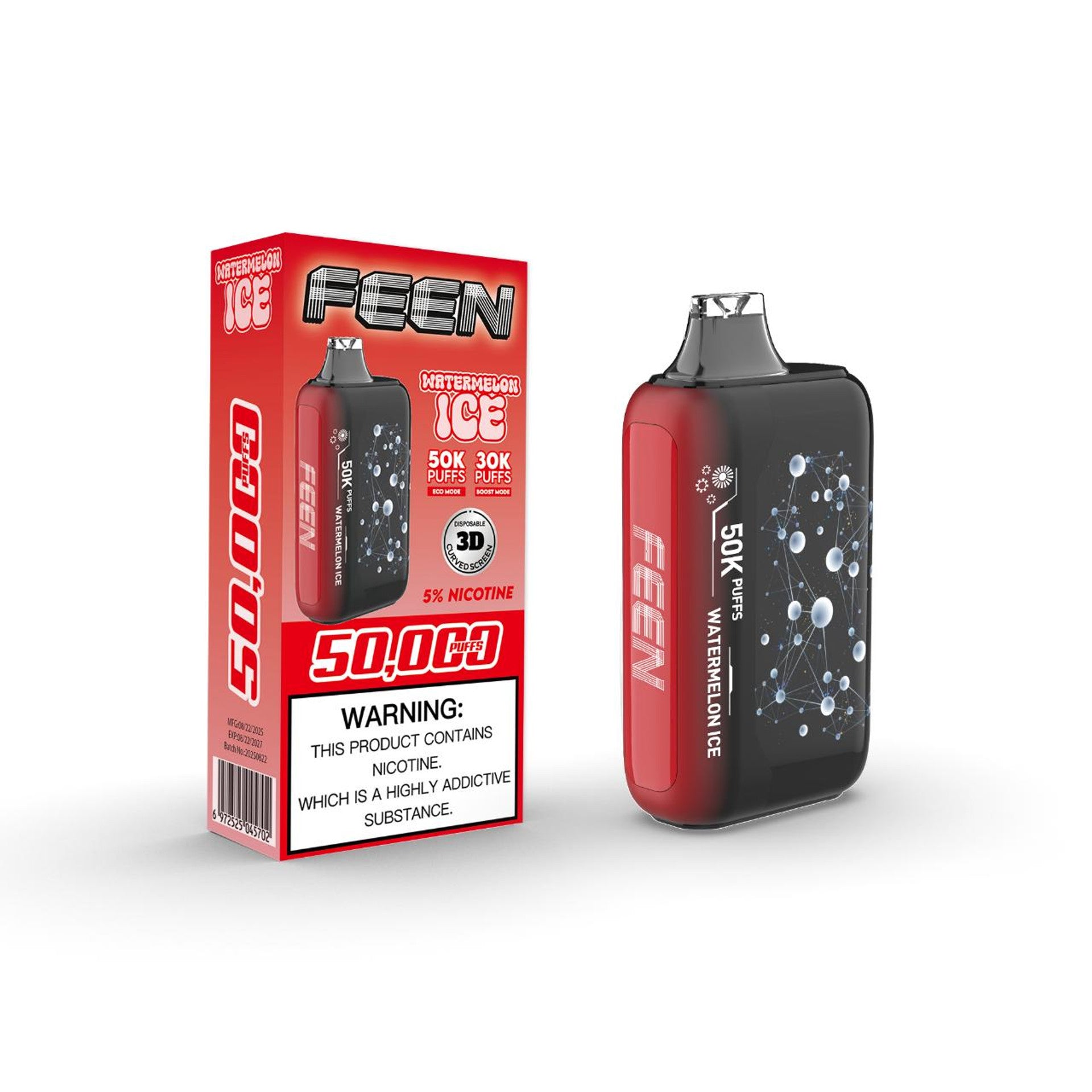 Feen 50K - Watermelon Ice