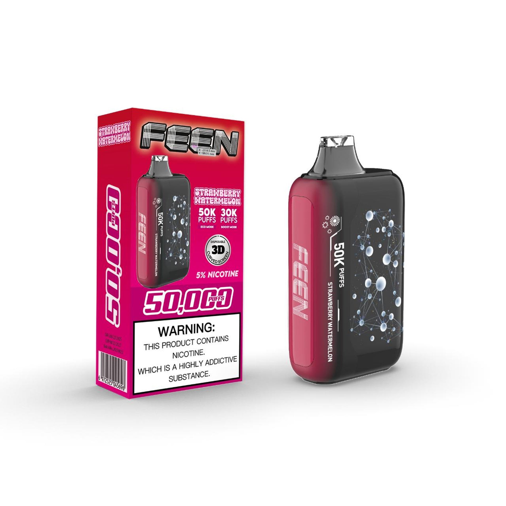 Feen 50K - Strawberry Watermelon