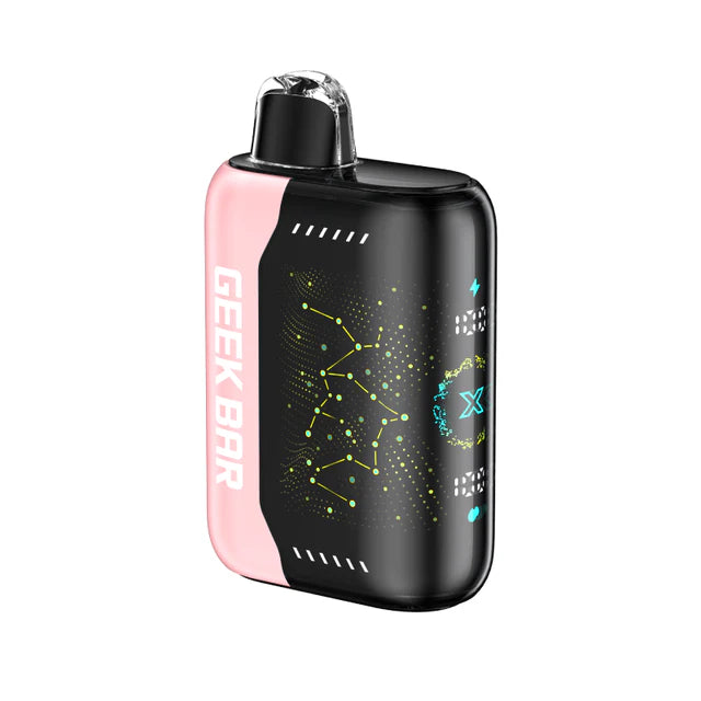 Geek Bar Pulse X 25000  - White peach raspberry