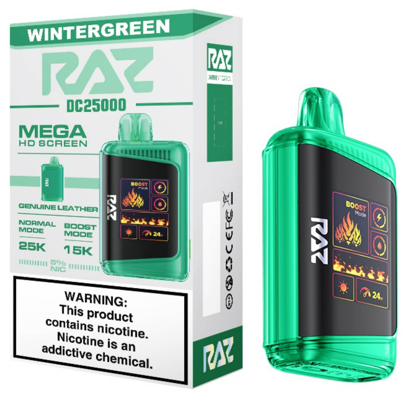 Raz DC25000 - Wintergreen