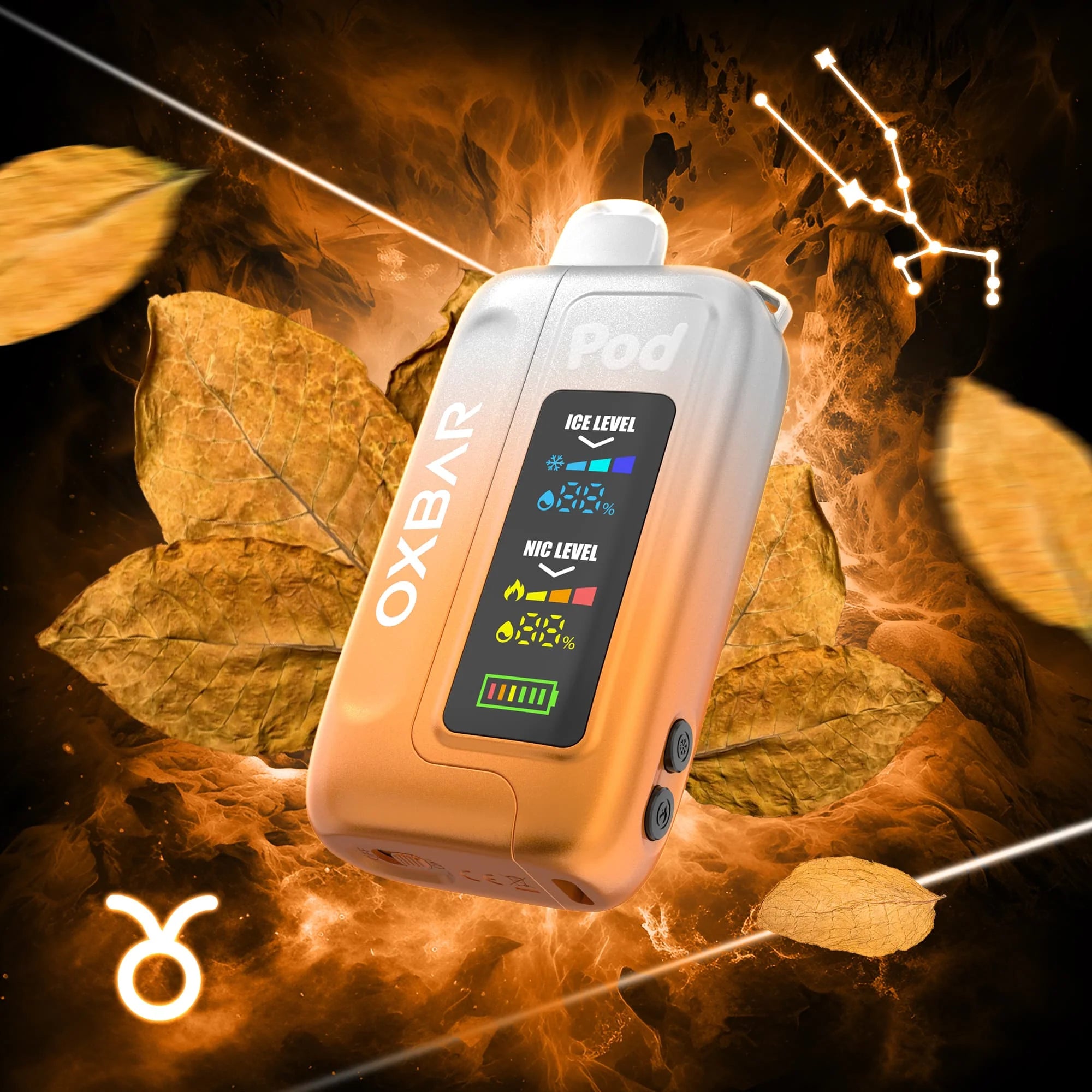 OXBAR Ice-Nic Control 35K - Root Beer Float Flavor