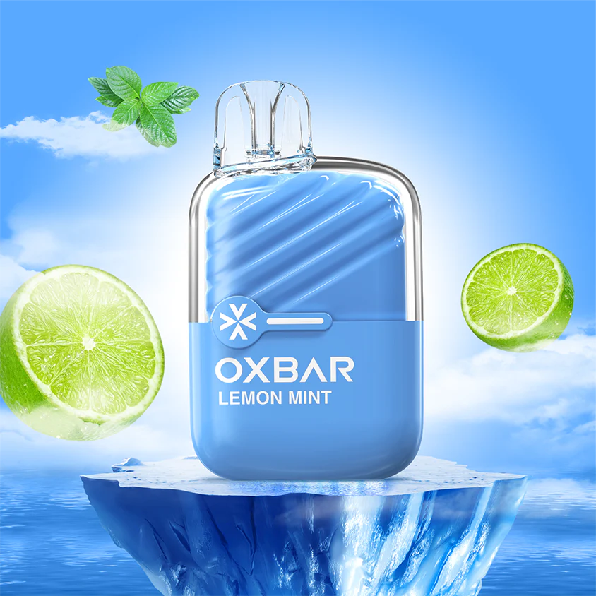 OXBAR Mini 2200 - Lemon Mint