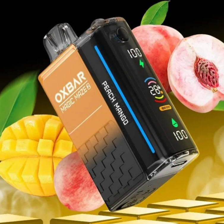 OXBAR 30 K Magic Maze 2 - Peach Mango