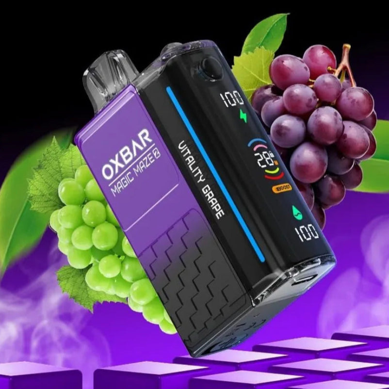 OXBAR 30 K Magic Maze 2 - Vitality Grape