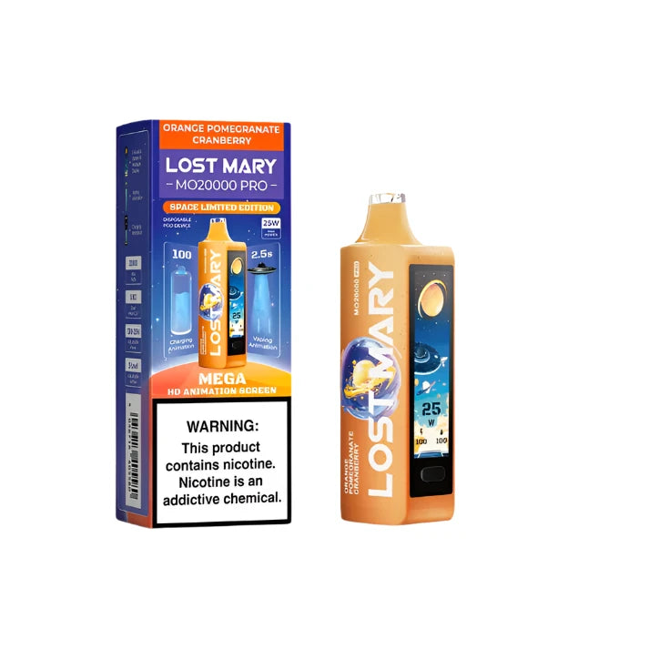 Lost Mary MO20000 PRO - Orange Pomegranate Cranberry