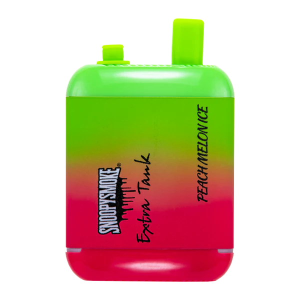 Snoopy Smoke - Peach Melon Ice