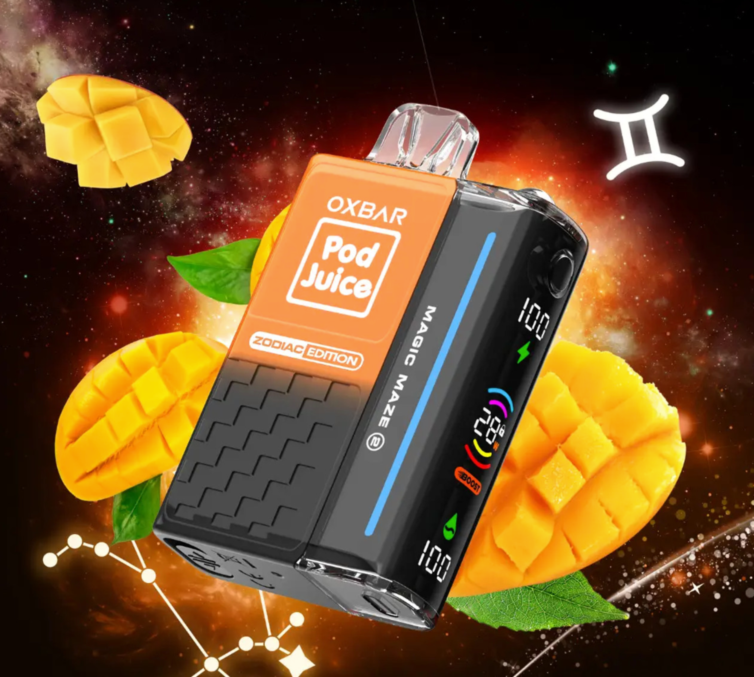 OXBAR 30 K Magic Maze 2 - Juicy Mango Burst