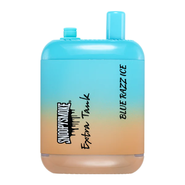 Snoopy Smoke - Blue Razz Ice