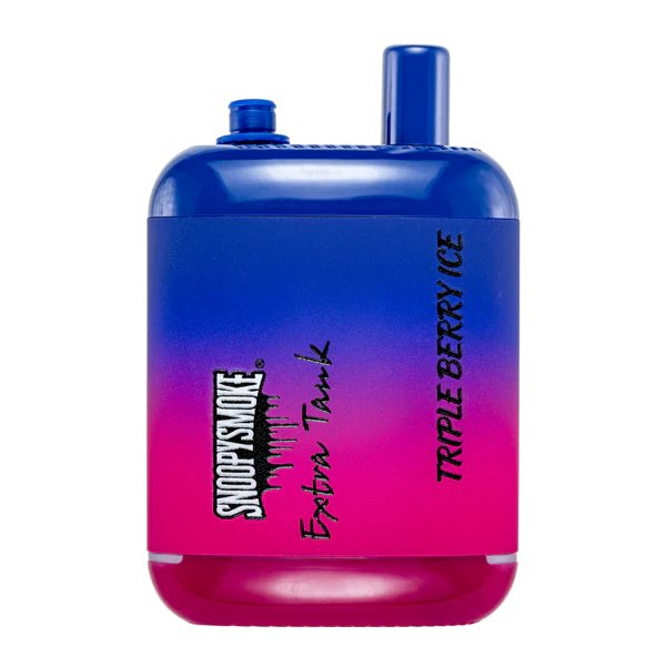 Snoopy Smoke - Triple Berry Ice