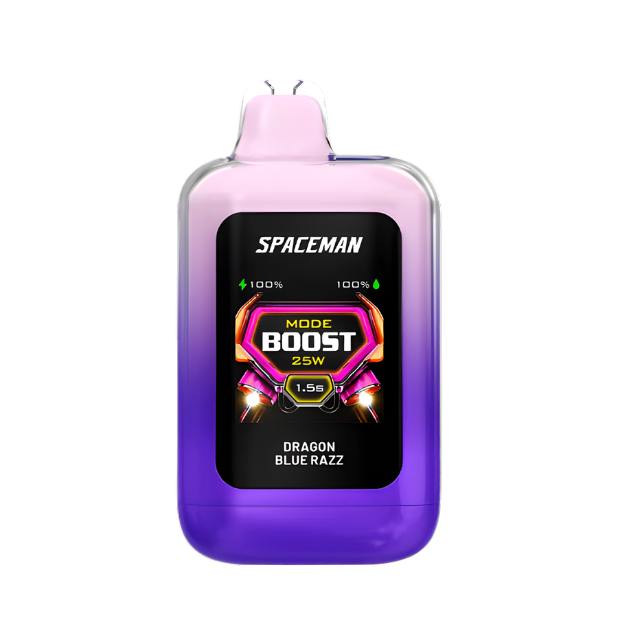 Spaceman Nebula 25K - Dragon Blue Razz