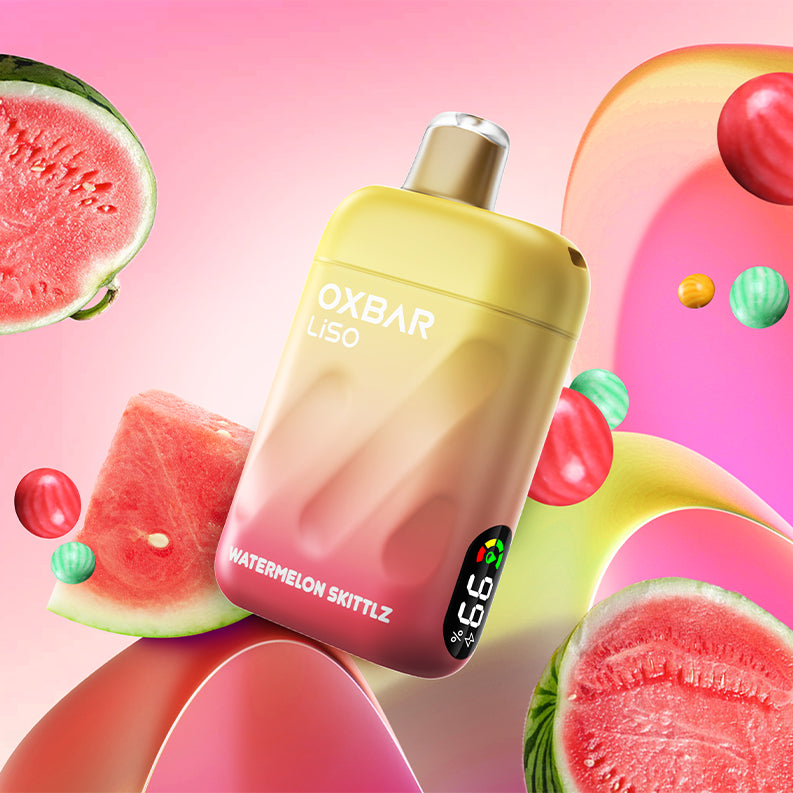 OXBAR Liso 28000 - Watermelon Skittlz OXBAR Liso 28000 - Watermelon Skittlz