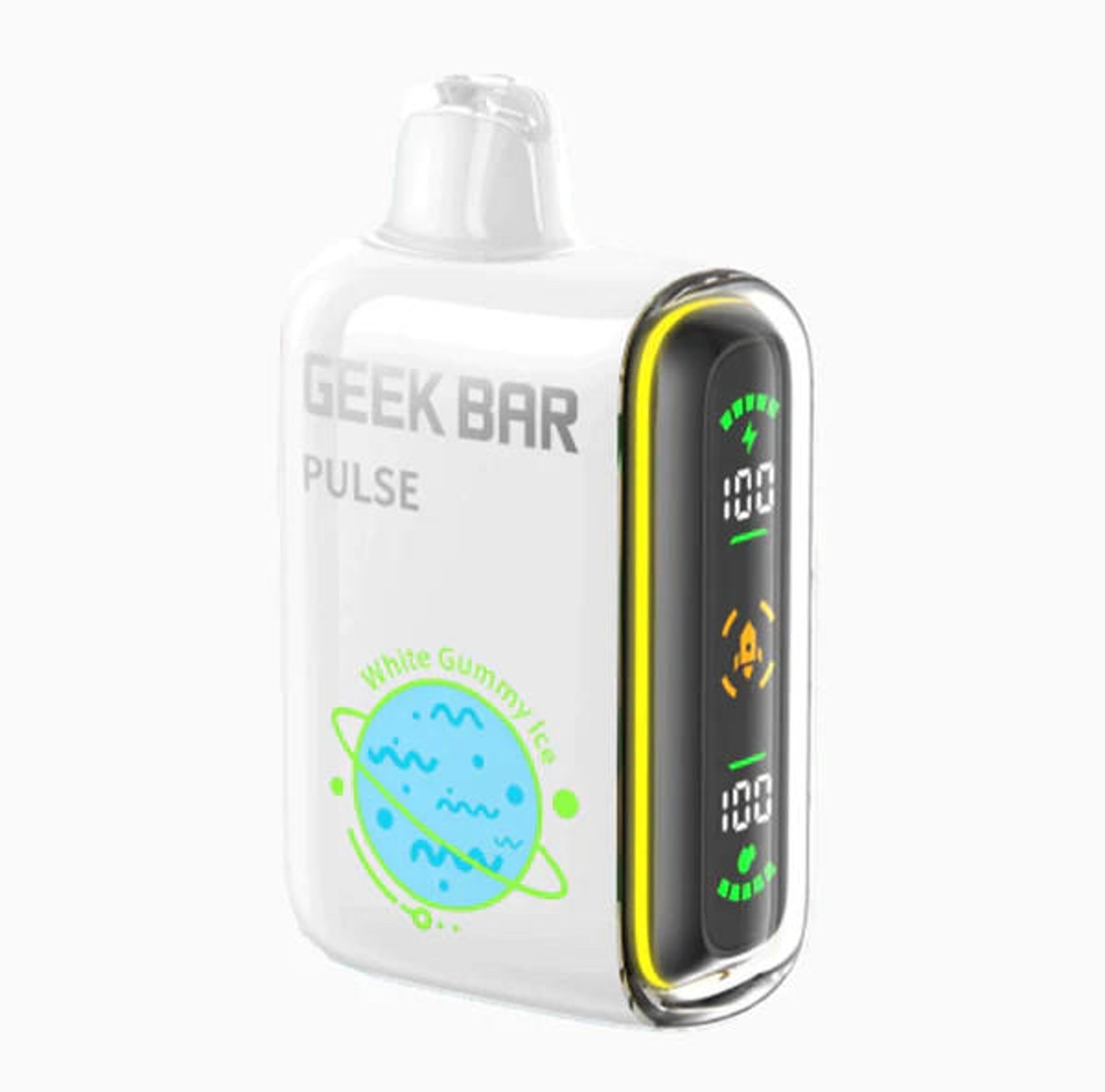elf bar vape uk Geek Bar Flavors GEEK BAR PULSE 15K WHITE GUMMY ICE – Vcoolec Geek Bar  Strawberry Drops