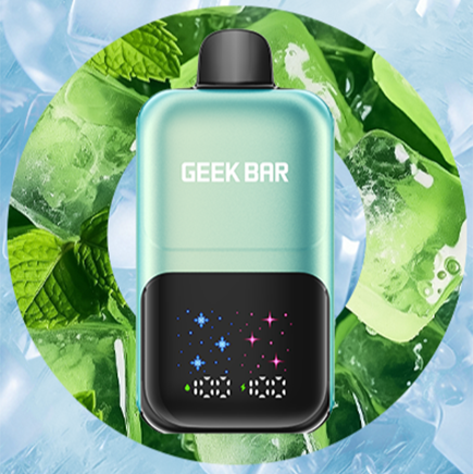 Geek Bar 2GO 2 ICE Series - Cool Mint Ice