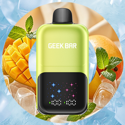 Geek Bar 2GO 2 ICE Series - Mexico Mango Ice