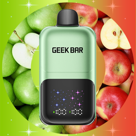 Geek Bar 2GO 2 FLAVOR Series - Double Apple