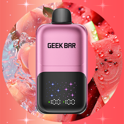 Geek Bar 2GO 2 FLAVOR Series - Peach & Watermelon