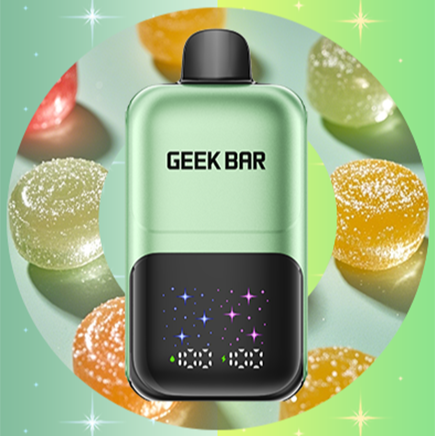 Geek Bar 2GO 2 FLAVOR Series - Sour Candy & Sour Fruits