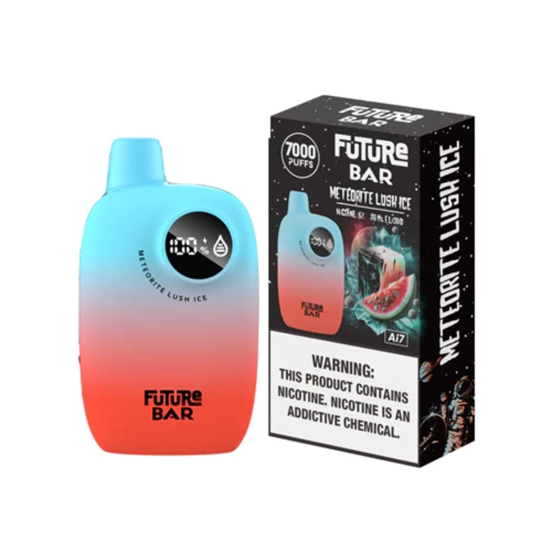 Future Bar Vaporizers & Electronic Cigarettes Meteorite Lush Ice Future Bar 7000 - Meteorite Lush Ice (10 ct)