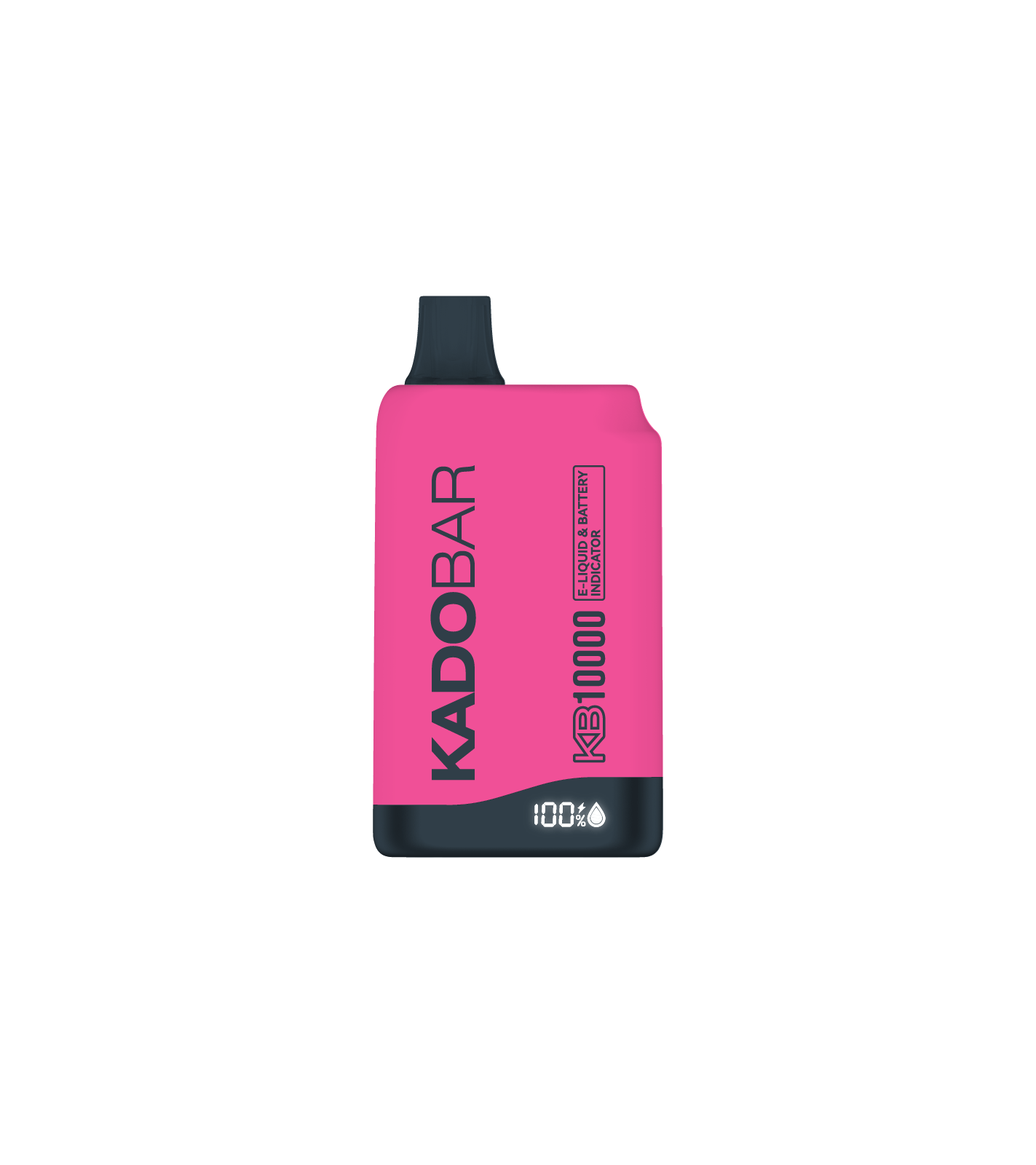 Kado 10000 Vaporizers & Electronic Cigarettes Strawberry Slushy