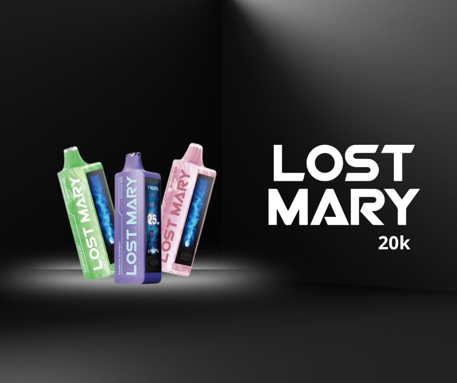 Comprehensive Charging Guide for the Lost Mary MO 20000 Pro