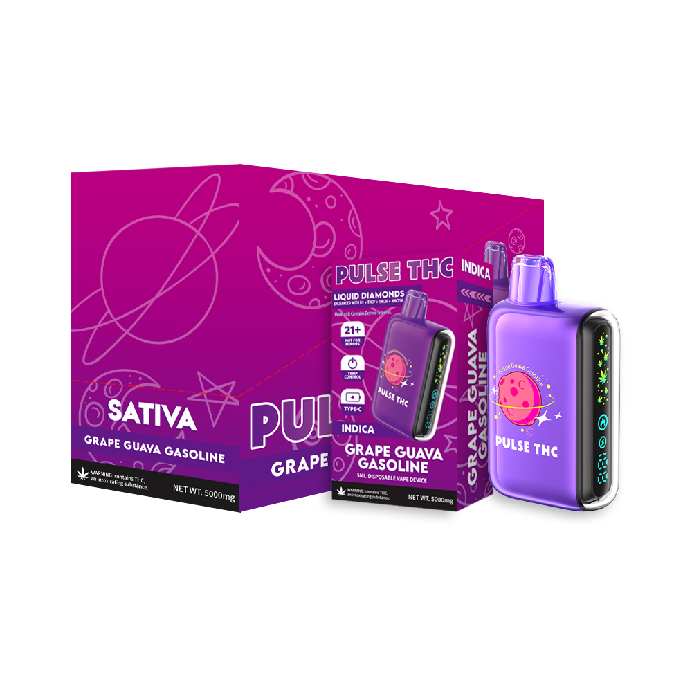 Pulse THC - Grape Guava Gasoline - SATIVA