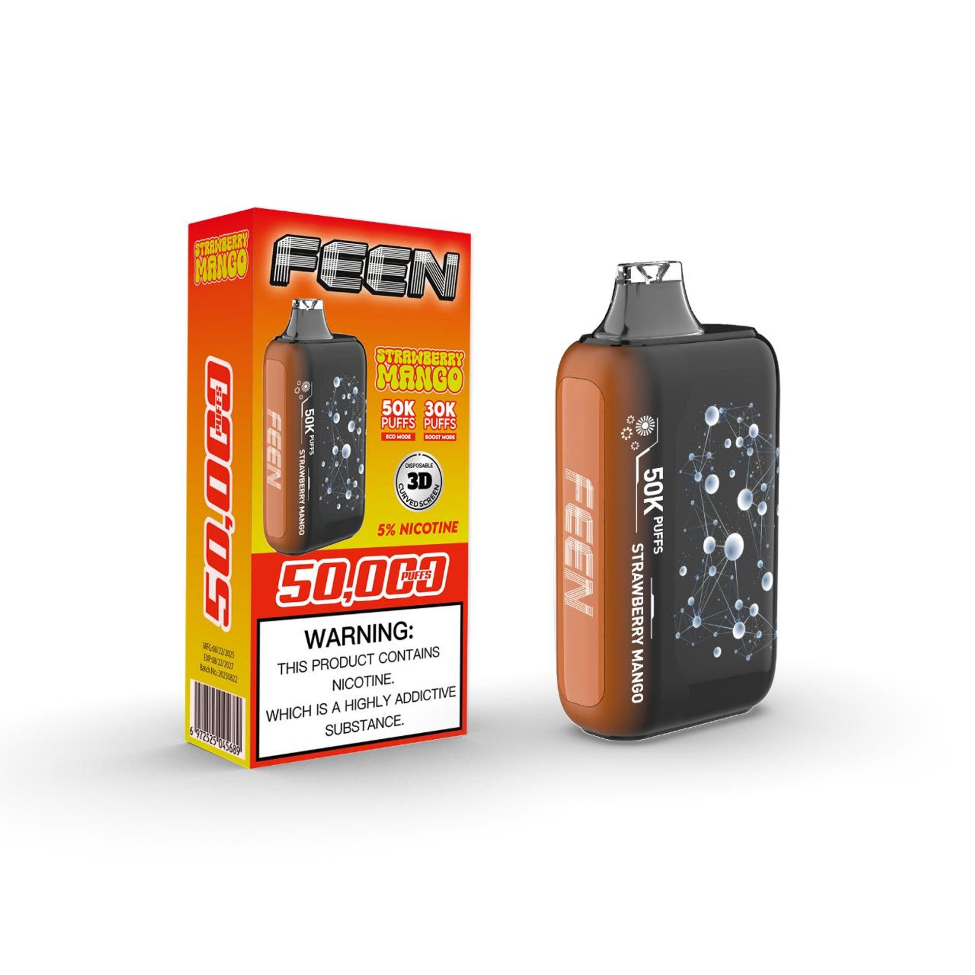 Feen 50K - Strawberry Mango