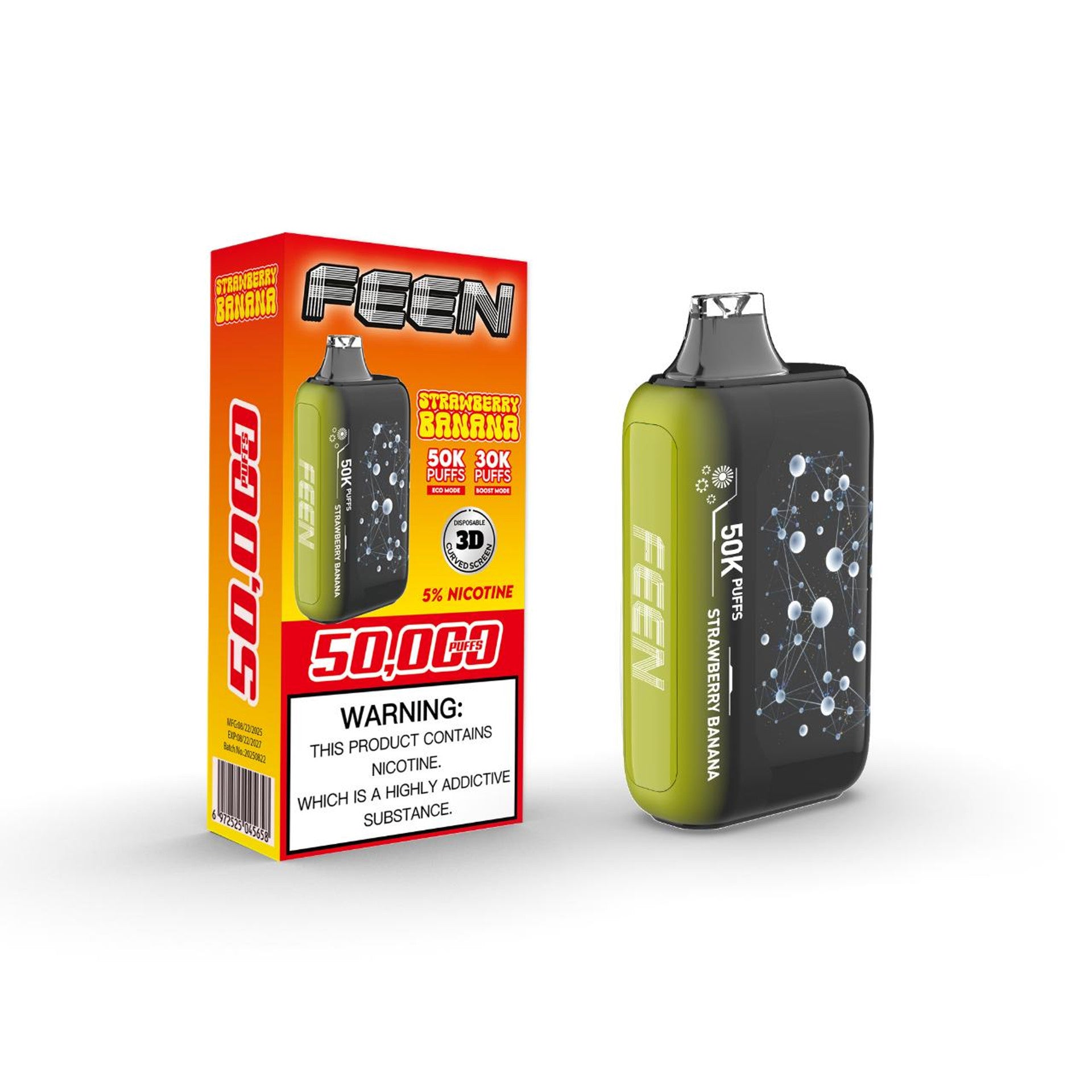 Feen 50K - Strawberry Banana