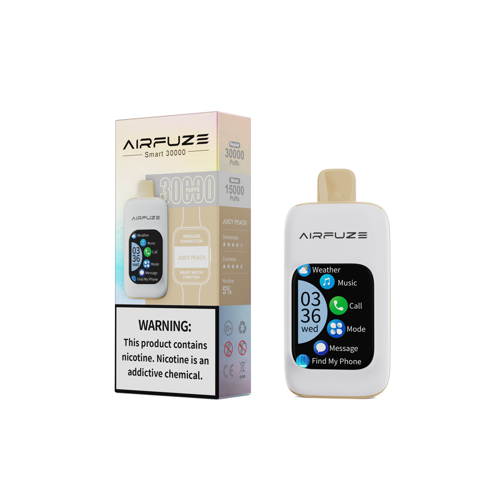 Airfuze Smart 30K - Juicy Peach