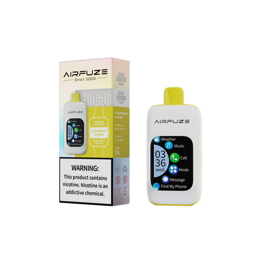 Airfuze Smart 30K - Strawberry Banana