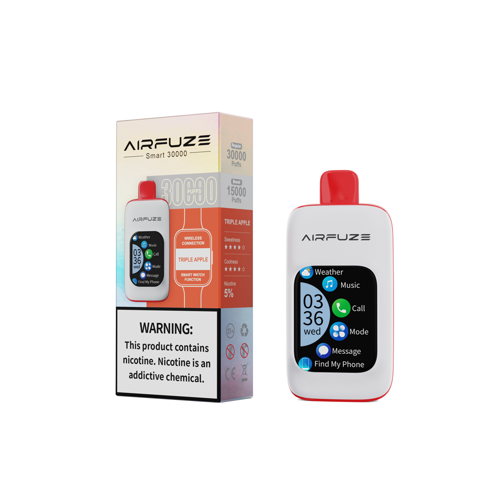 Airfuze Smart 30K - Triple Apple