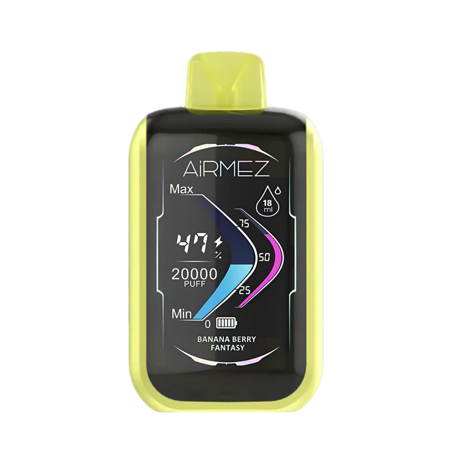 AirMez Matrix 25K - Banana berry fantasy