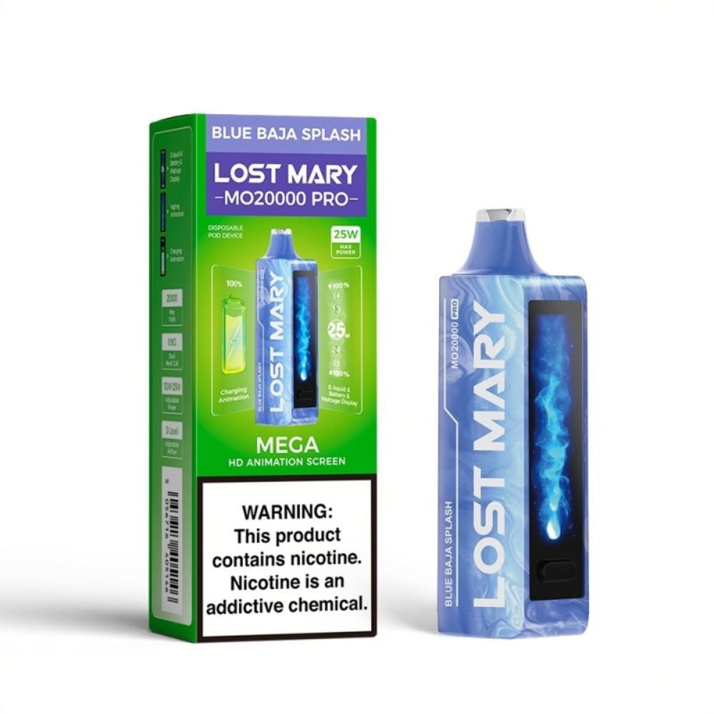 Lost Mary MO20000 PRO - Blue Baja Splash