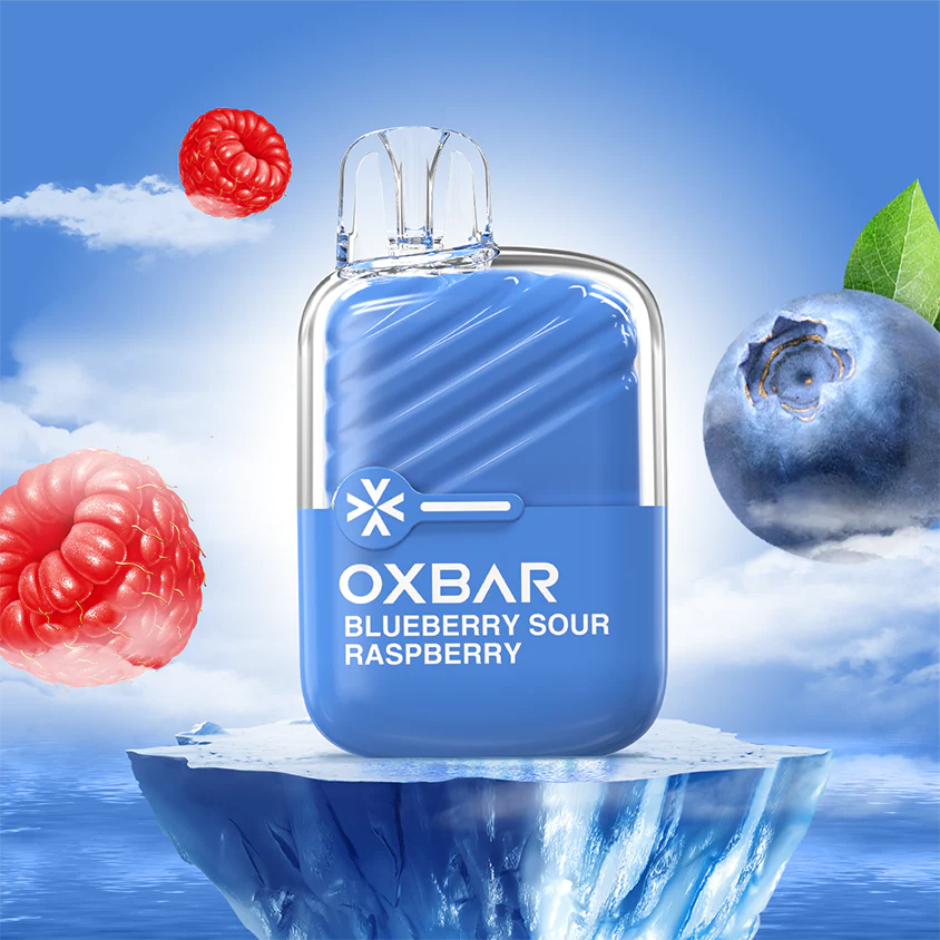 OXBAR Mini 2200 - Blueberry Sour Raspberry