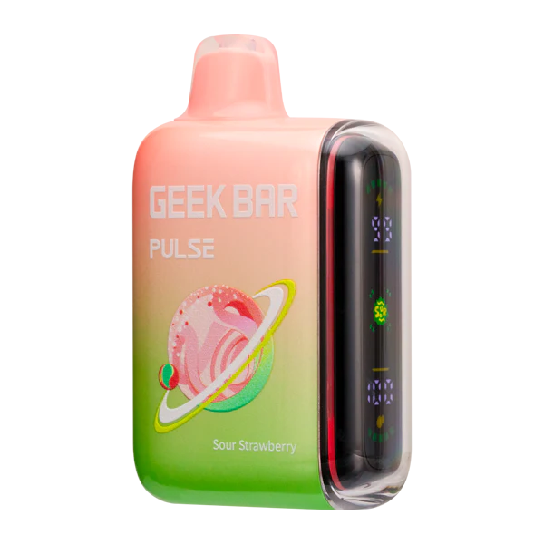 Geek Bar Pulse 15000 -  Sour Strawberry