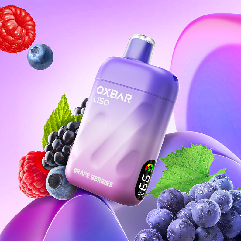 OXBAR Liso 28000 - Grape Berries