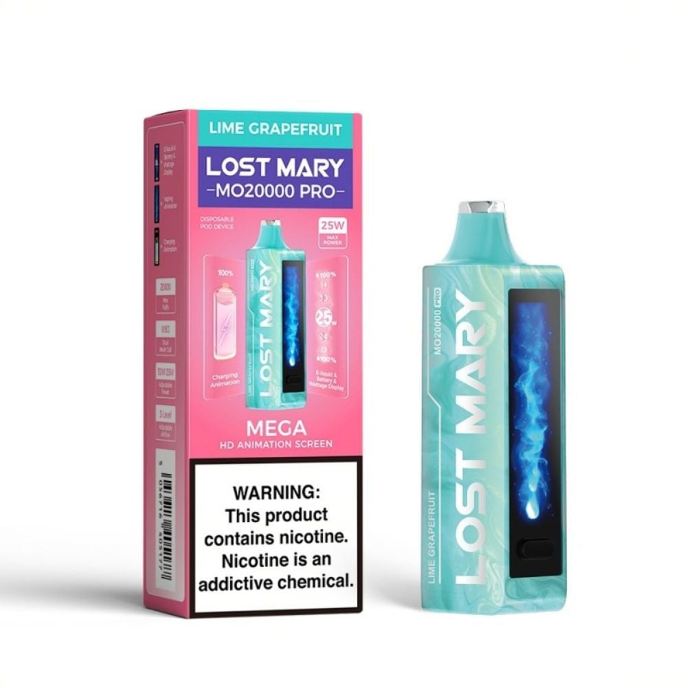 Lost Mary MO20000 PRO - Lime Grapefruit