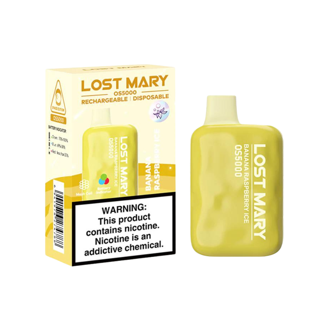 Lost Mary OS5000 - Banana Raspberry