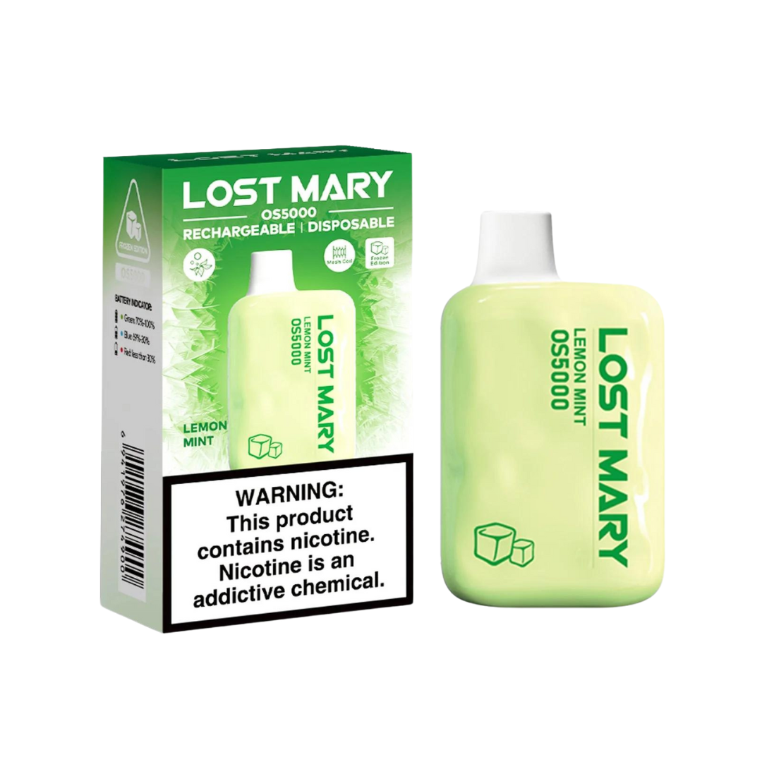 Lost Mary OS5000 - Lemon Mint