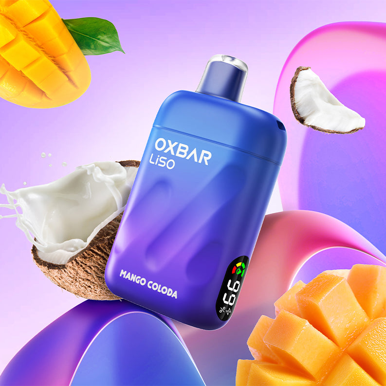 OXBAR Liso 28000 - Mango Colada