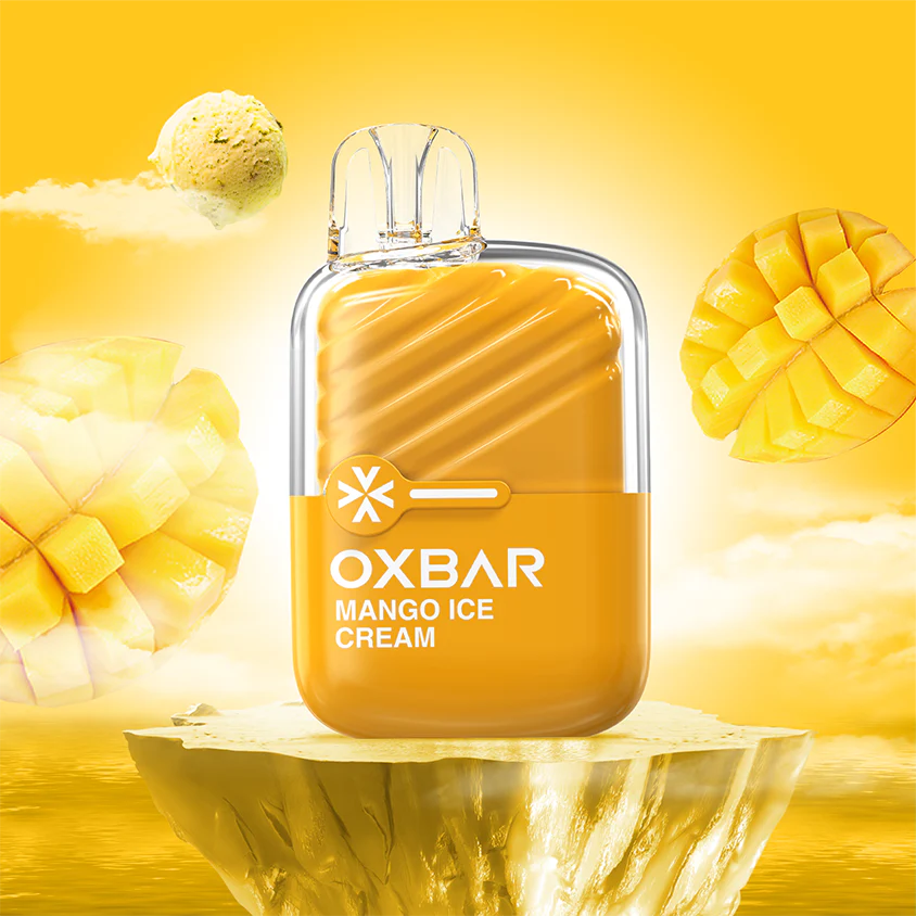 OXBAR Mini 2200 - Mango Ice Cream