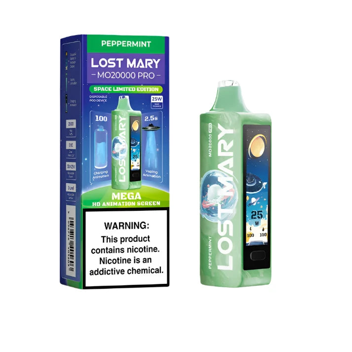Lost Mary MO20000 PRO - Peppermint