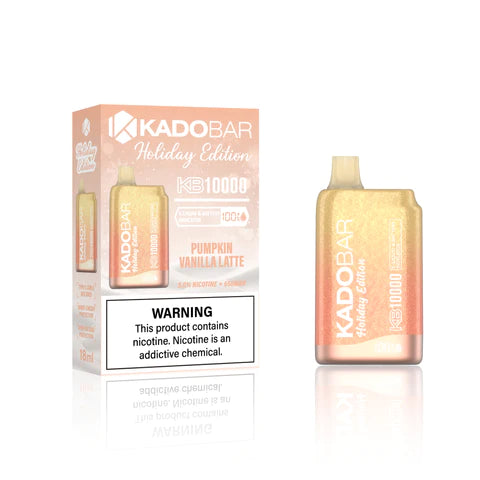 Kado Bar KB 10000 - Pumpkin Vanilla Latte