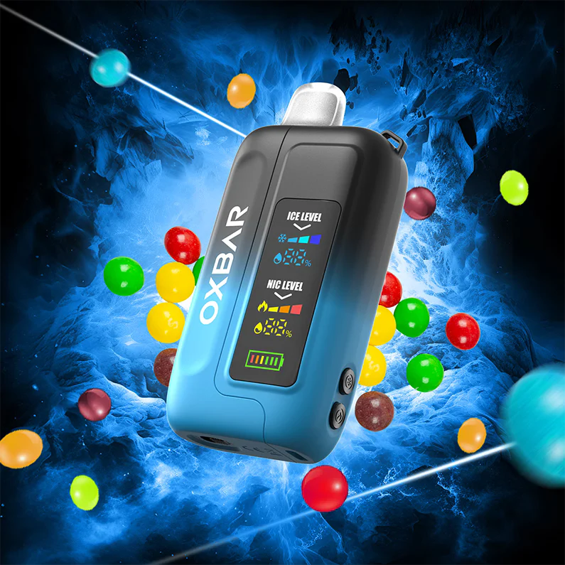OXBAR Ice-Nic Control 35K - Rainbow Candy