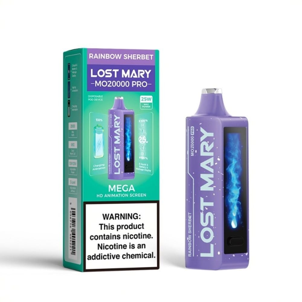 Lost Mary MO20000 PRO - Rainbow Sherbet