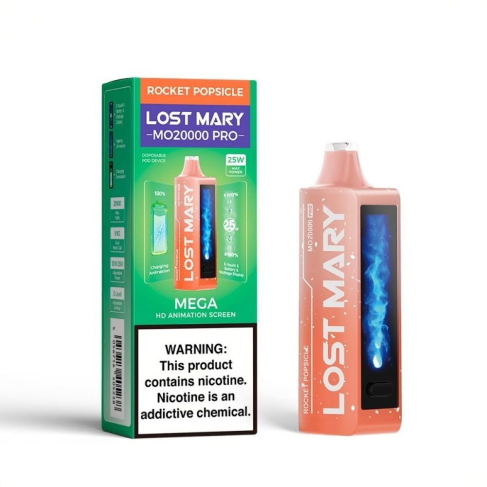 Lost Mary MO20000 PRO - Rocket Popsicle